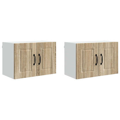 Mobile da cucina con porta 2 pcs Rovere Sonoma 60 x 31 x 40 cm