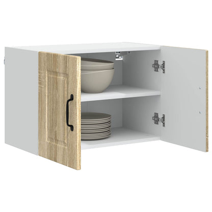 Mobile da cucina con porta 2 pcs Rovere Sonoma 60 x 31 x 40 cm