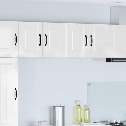 Mobile da cucina con lo scaffale Bianco Lucido 60 x 31 x 40 cm