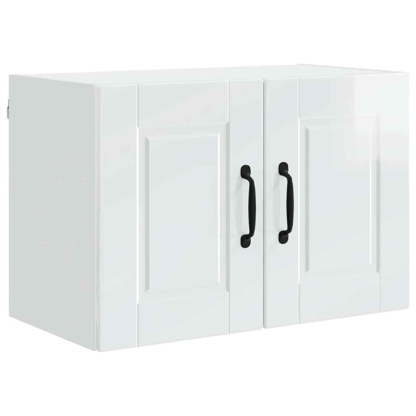 Mobile da cucina con lo scaffale Bianco Lucido 60 x 31 x 40 cm