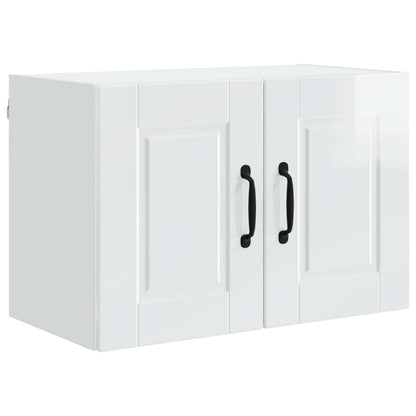 Mobile da cucina con lo scaffale Bianco Lucido 60 x 31 x 40 cm