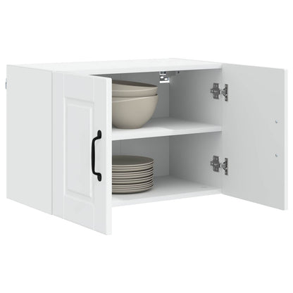 Mobile da cucina con lo scaffale Bianco Lucido 60 x 31 x 40 cm