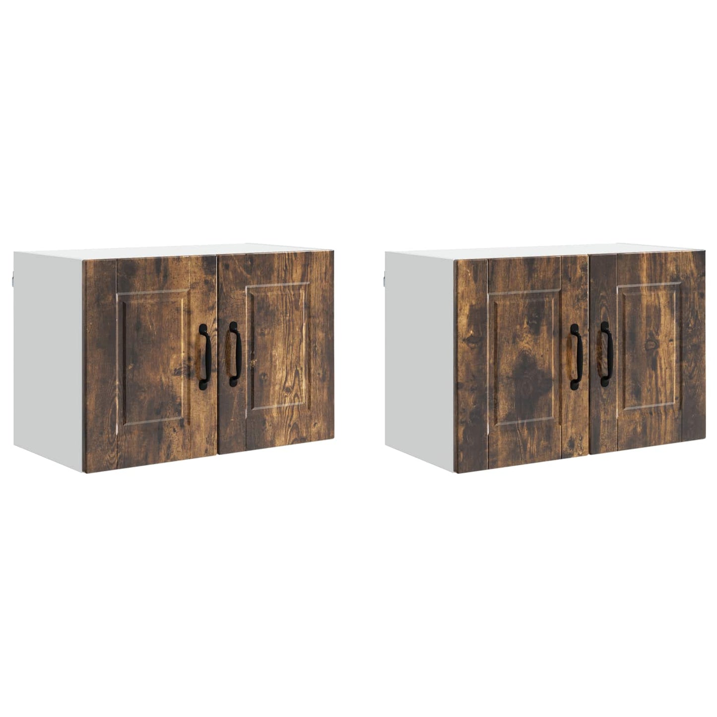 Mobile da cucina con porta 2 pcs Rovere fumÃ© 60 x 31 x 40 cm