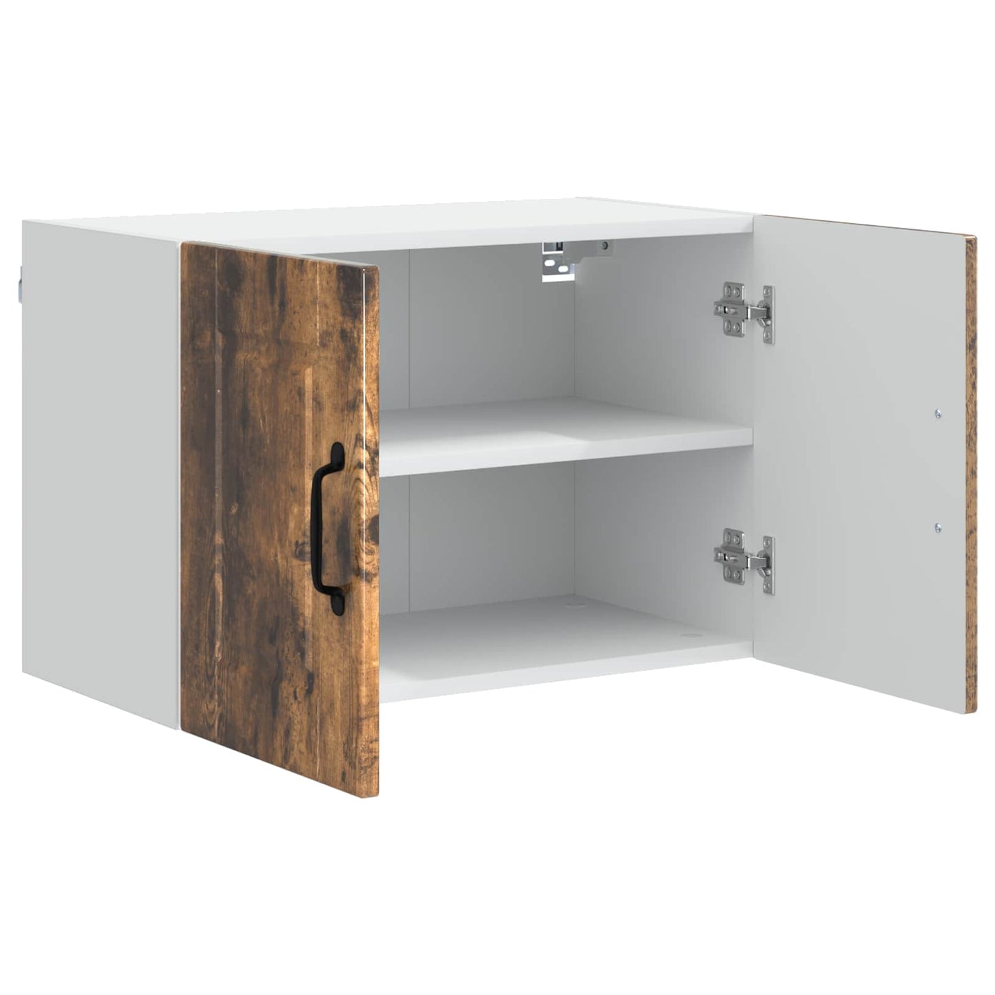 Mobile da cucina con porta 2 pcs Rovere fumÃ© 60 x 31 x 40 cm