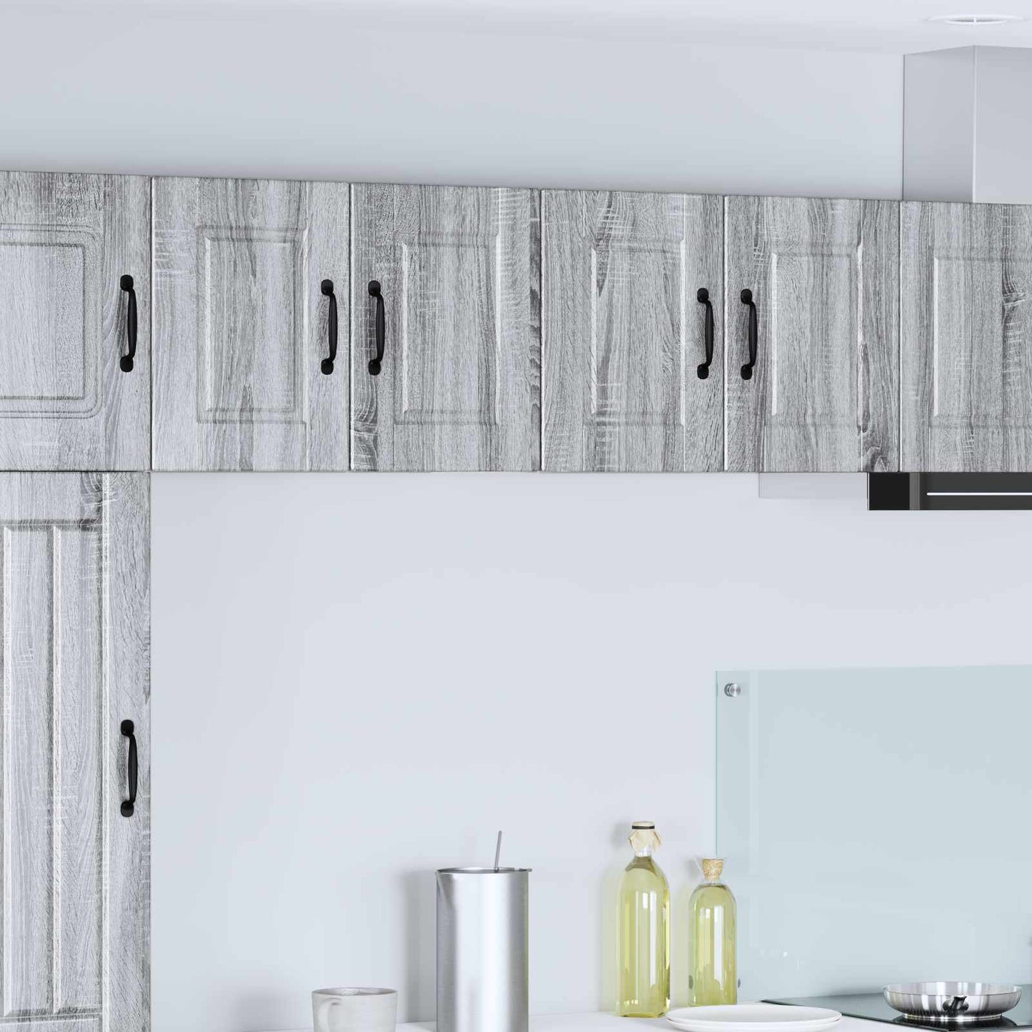 Mobile da cucina con lo scaffale Grigio Sonoma 60 x 31 x 40 cm