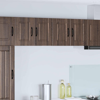 Mobile da cucina con lo scaffale Rovere Marrone 60 x 31 x 40 cm