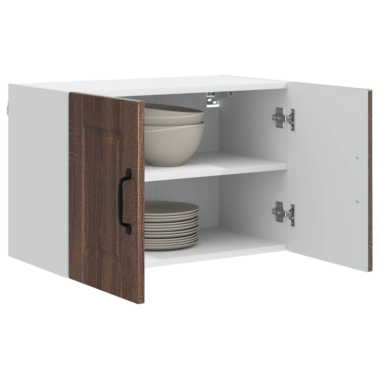 Mobile da cucina con lo scaffale Rovere Marrone 60 x 31 x 40 cm