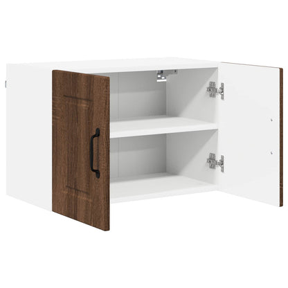 Mobile da cucina con porta 2 pcs Rovere Marrone 60 x 31 x 40 cm