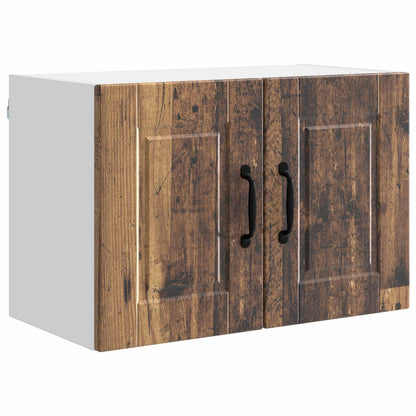 Mobile da cucina con lo scaffale Legno vecchio 60 x 31 x 40 cm