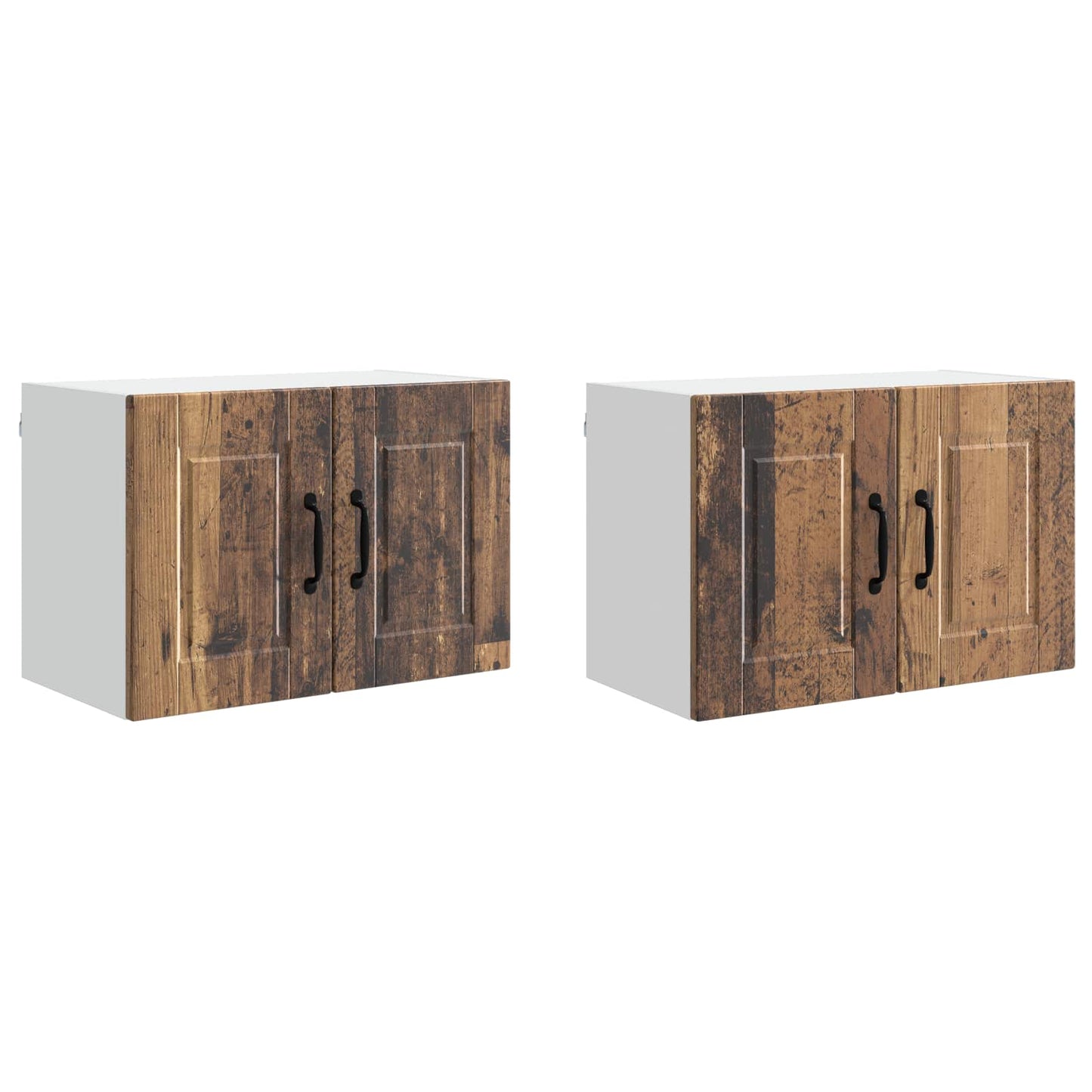 Mobile da cucina con porta 2 pcs Legno vecchio 60 x 31 x 40 cm