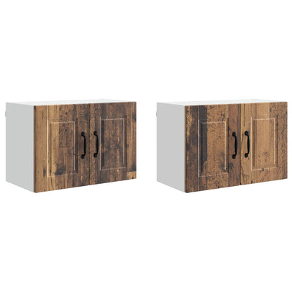 Mobile da cucina con porta 2 pcs Legno vecchio 60 x 31 x 40 cm