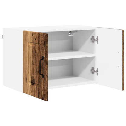 Mobile da cucina con porta 2 pcs Legno vecchio 60 x 31 x 40 cm