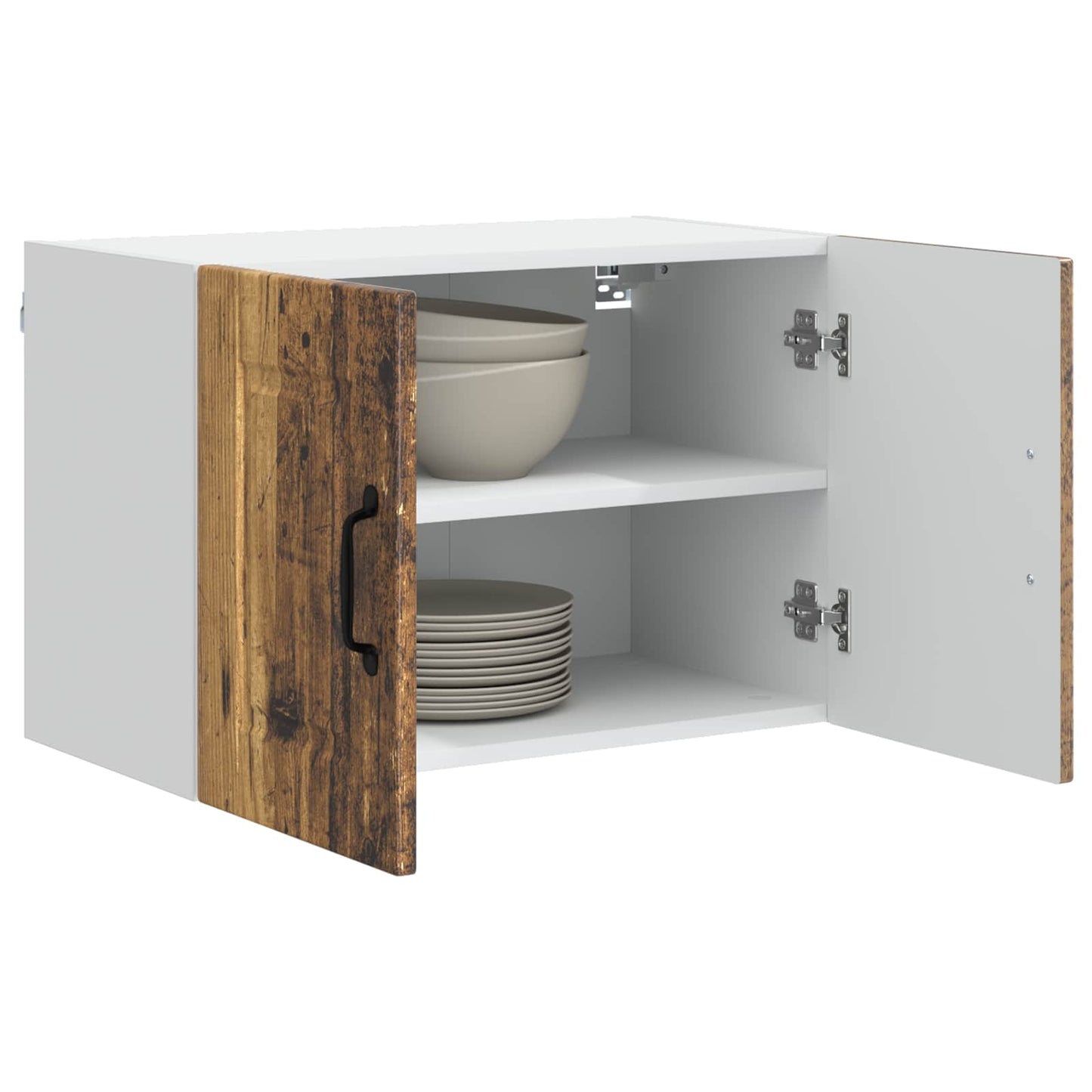 Mobile da cucina con porta 2 pcs Legno vecchio 60 x 31 x 40 cm