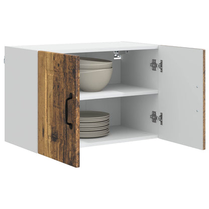 Mobile da cucina con porta 2 pcs Legno vecchio 60 x 31 x 40 cm