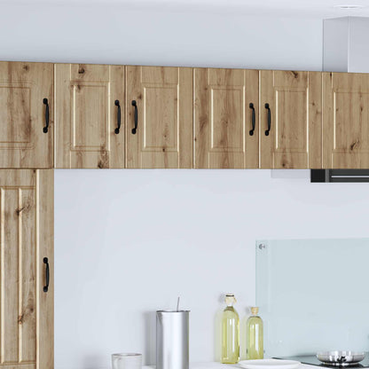 Mobile da cucina con porta Rovere artigianale 60 x 31 x 40 cm