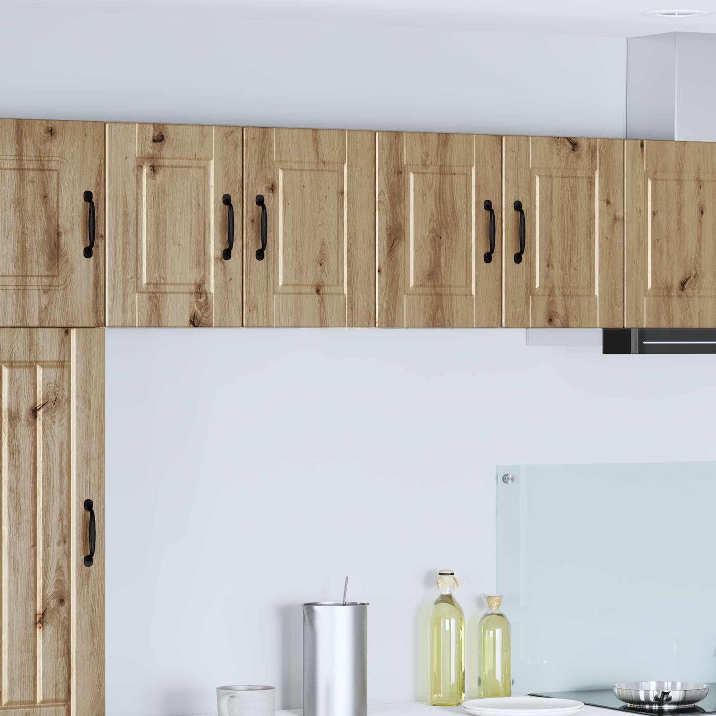 Mobile da cucina 2 pcs Rovere artigianale 60 x 31 x 40 cm