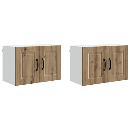 Mobile da cucina 2 pcs Rovere artigianale 60 x 31 x 40 cm