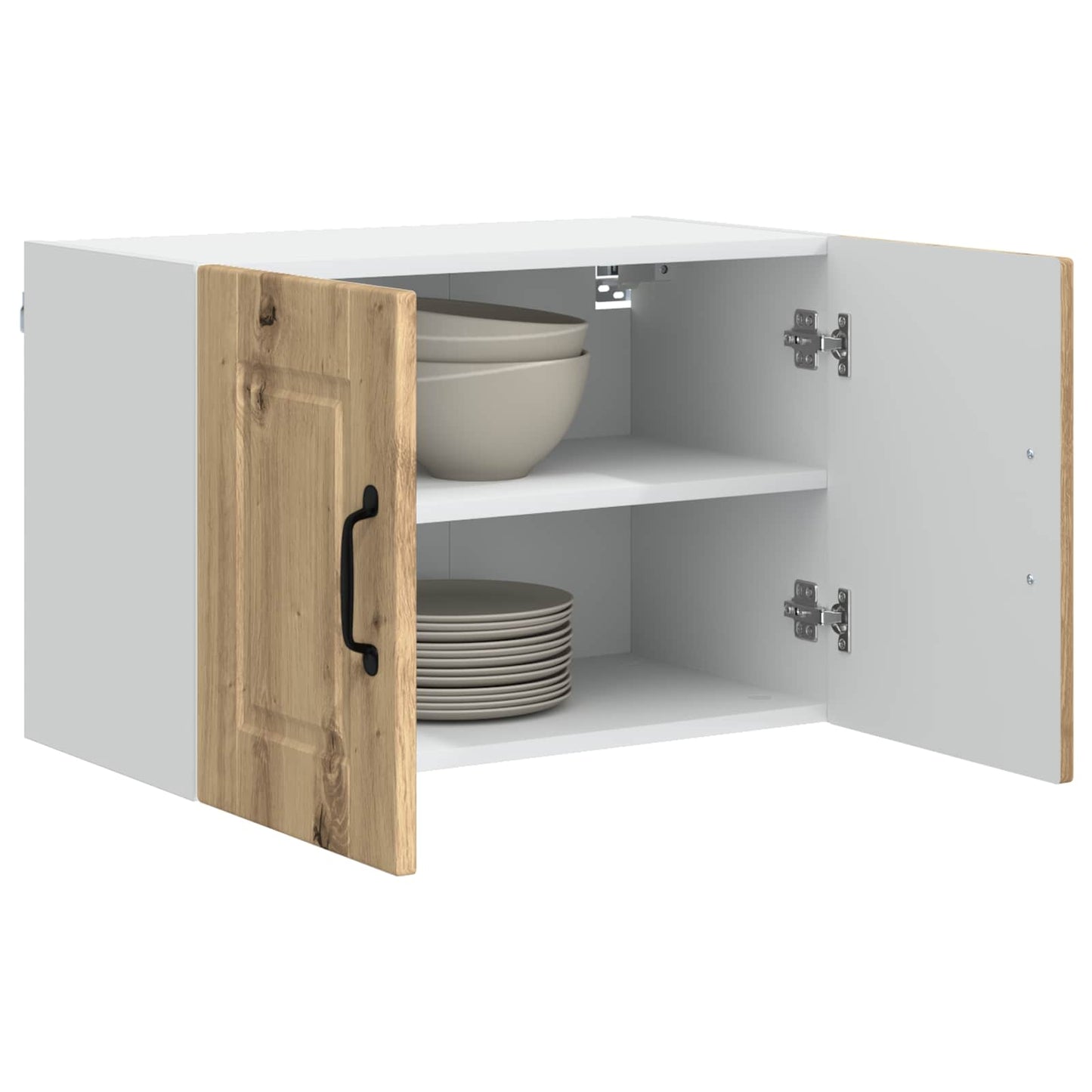 Mobile da cucina 2 pcs Rovere artigianale 60 x 31 x 40 cm