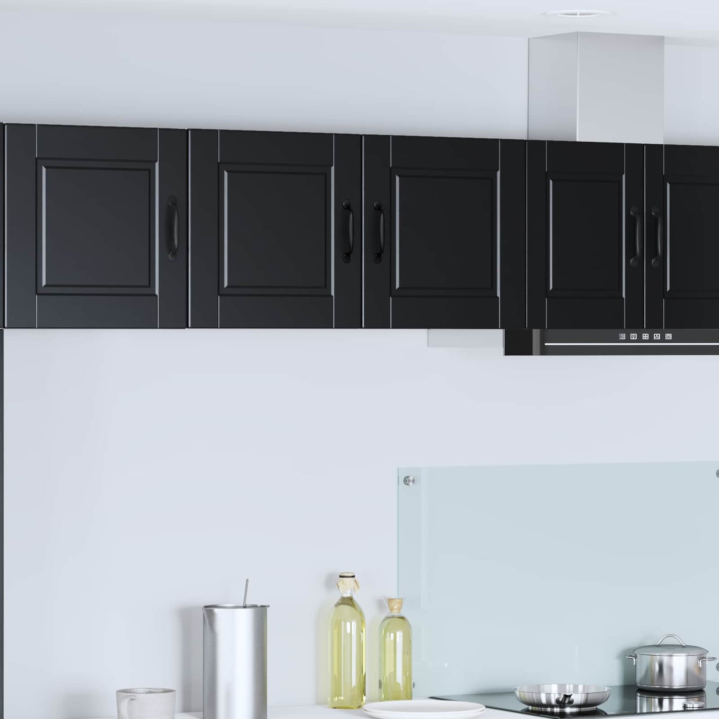 Mobile da cucina Nero 80 x 31 x 40 cm Legno multistrato