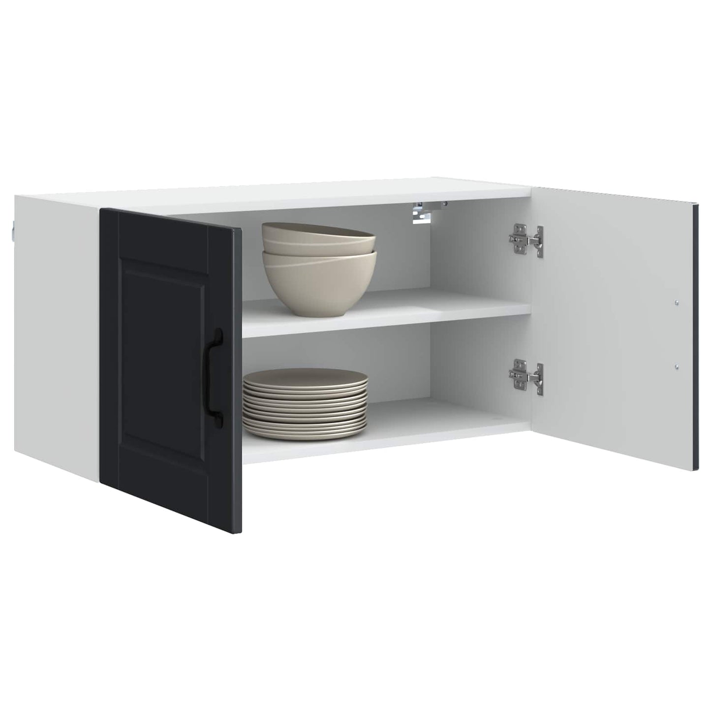 Mobile da cucina Nero 80 x 31 x 40 cm Legno multistrato