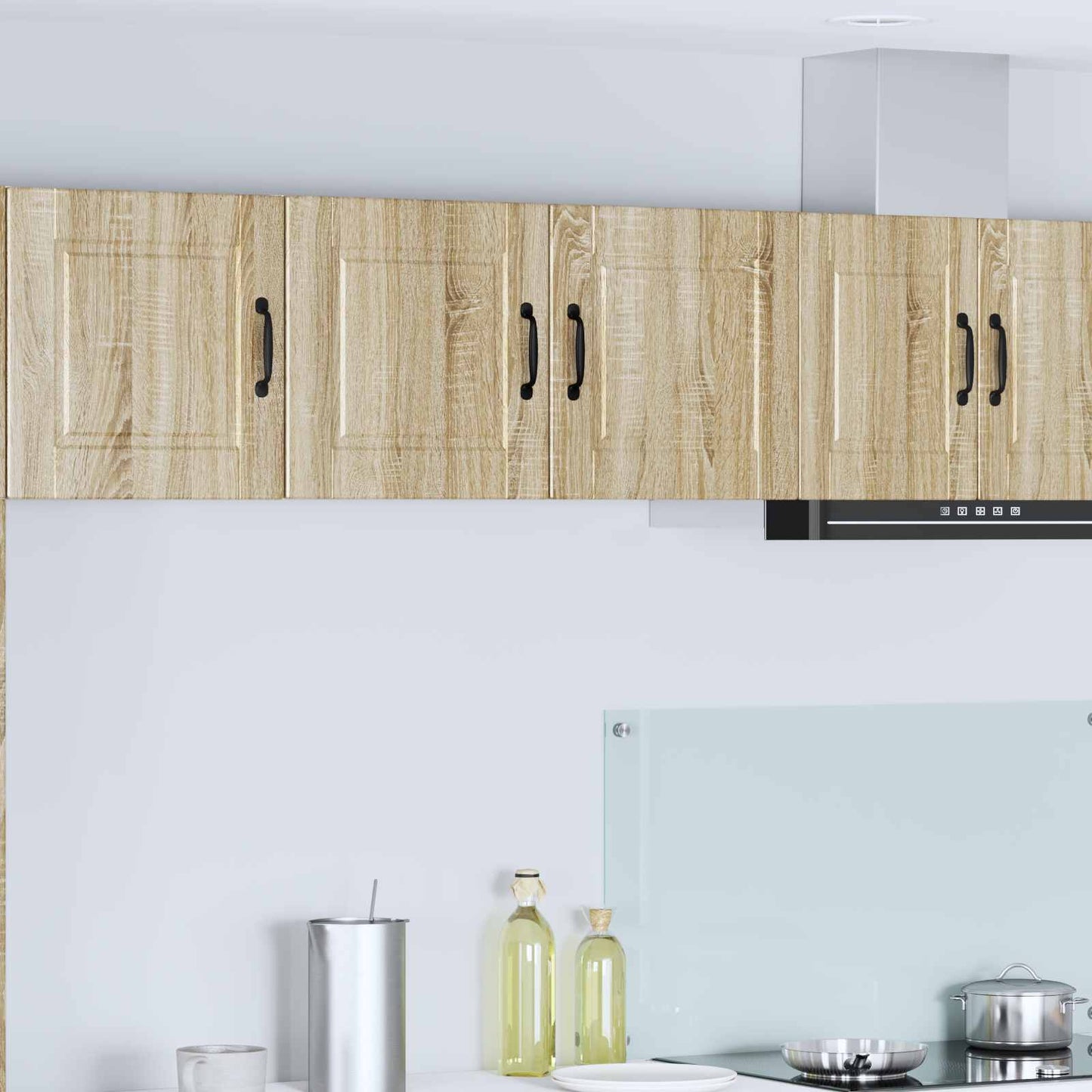 Mobile da cucina con lo scaffale Rovere Sonoma 80 x 31 x 40 cm