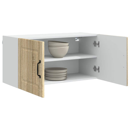 Mobile da cucina con lo scaffale Rovere Sonoma 80 x 31 x 40 cm