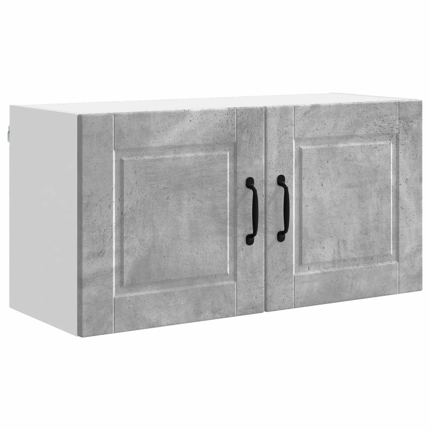 Mobile da cucina con lo scaffale Grigio cemento 80 x 31 x 40 cm