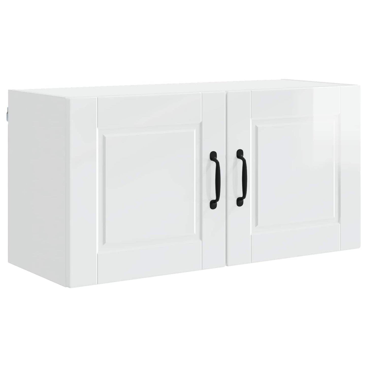Mobile da cucina con lo scaffale Bianco Lucido 80 x 31 x 40 cm