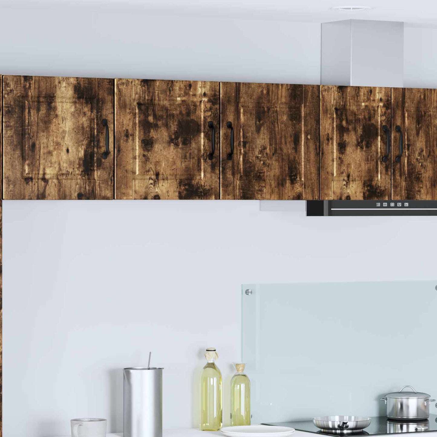 Mobile da cucina Rovere fumÃ© 80 x 31 x 40 cm Legno multistrato