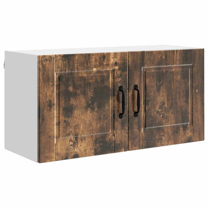 Mobile da cucina Rovere fumÃ© 80 x 31 x 40 cm Legno multistrato