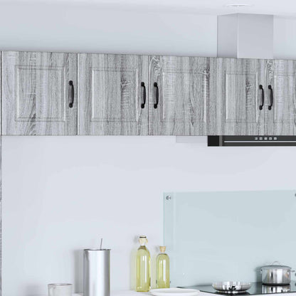 Mobile da cucina con lo scaffale Grigio Sonoma 80 x 31 x 40 cm