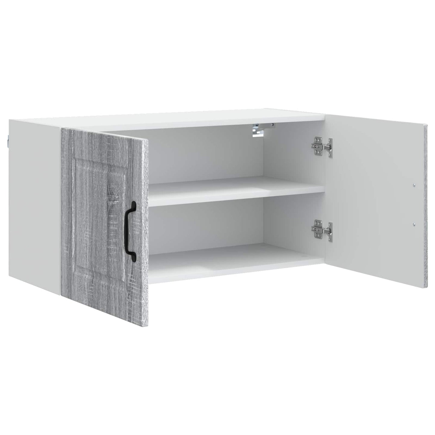 Mobile da cucina con lo scaffale Grigio Sonoma 80 x 31 x 40 cm