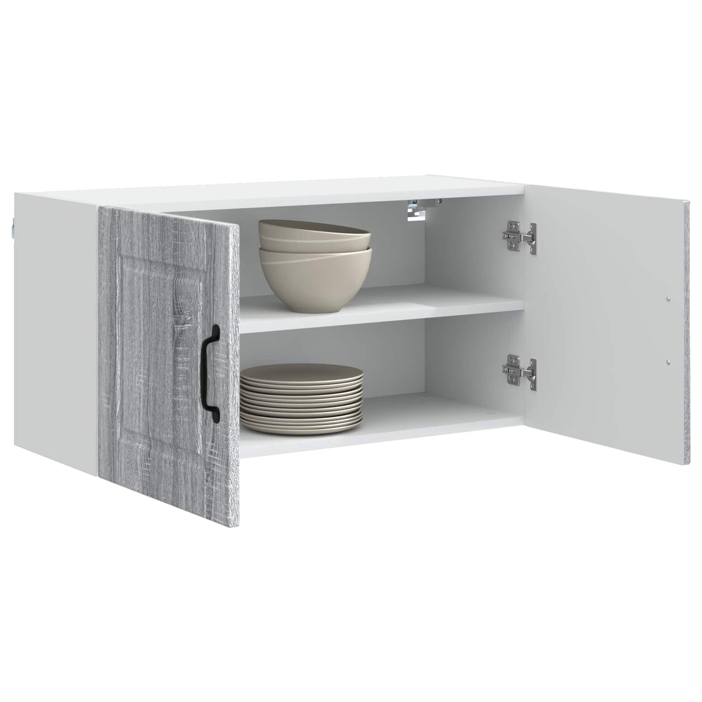 Mobile da cucina con lo scaffale Grigio Sonoma 80 x 31 x 40 cm