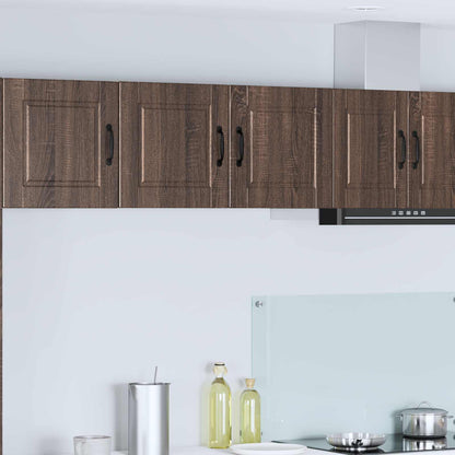Mobile da cucina con lo scaffale Rovere Marrone 80 x 31 x 40 cm