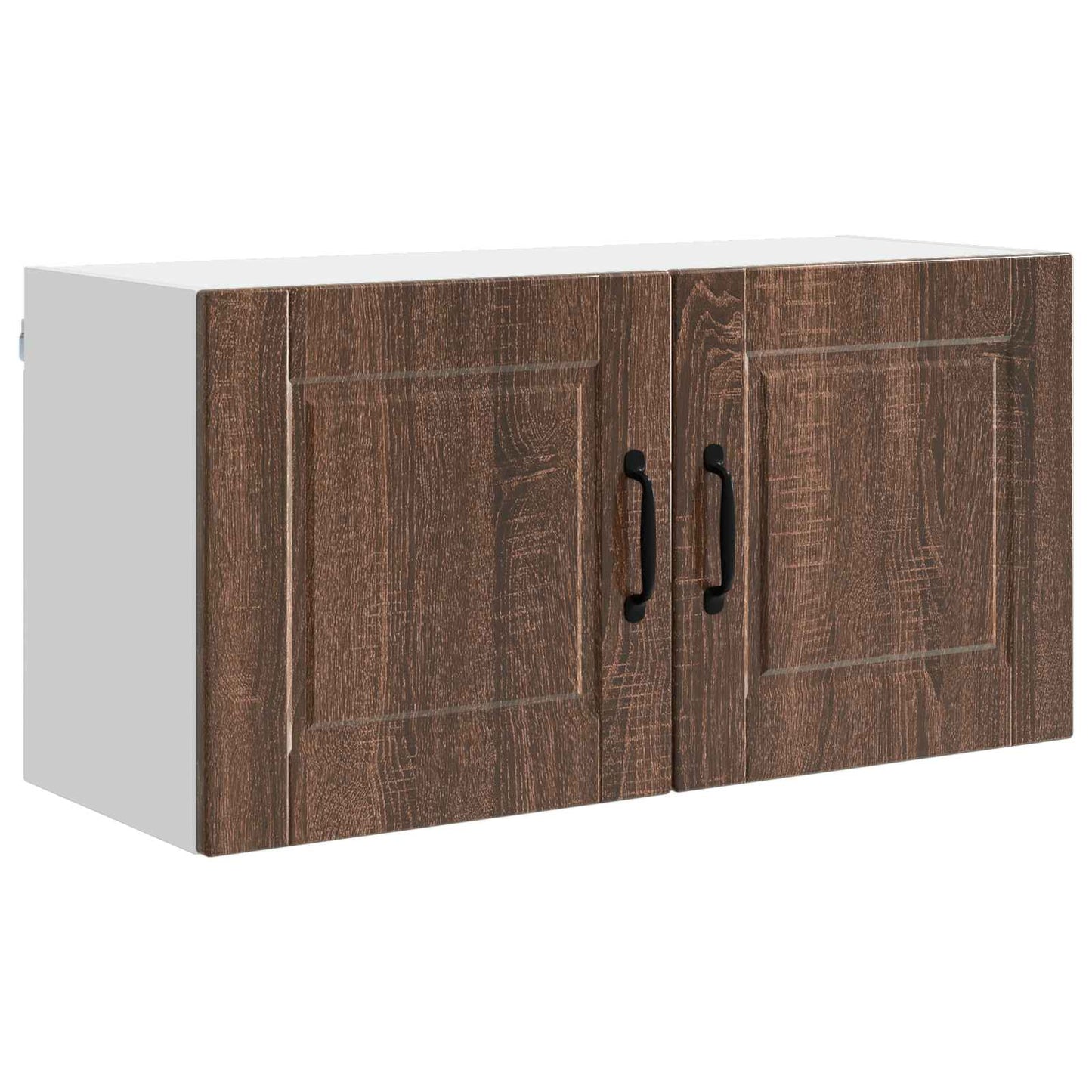 Mobile da cucina con lo scaffale Rovere Marrone 80 x 31 x 40 cm