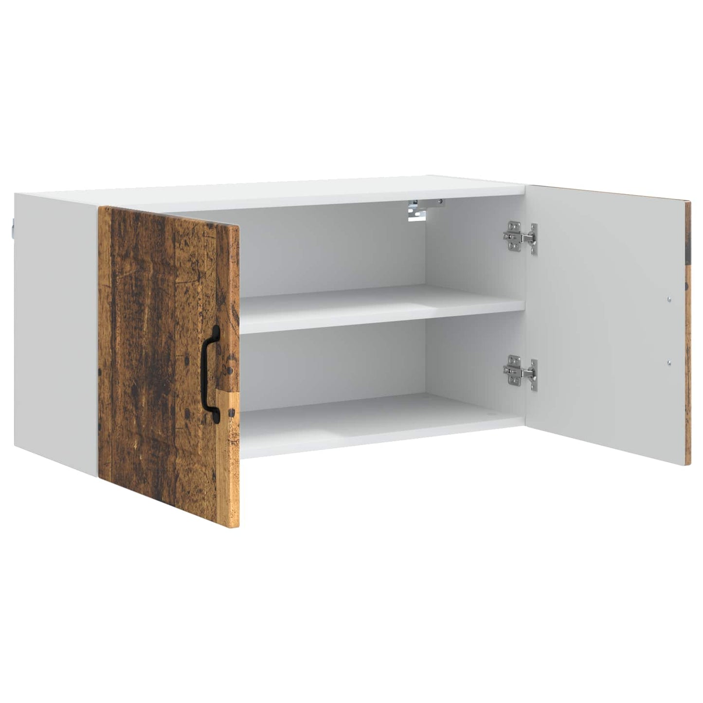 Mobile da cucina con lo scaffale Legno vecchio 80 x 31 x 40 cm