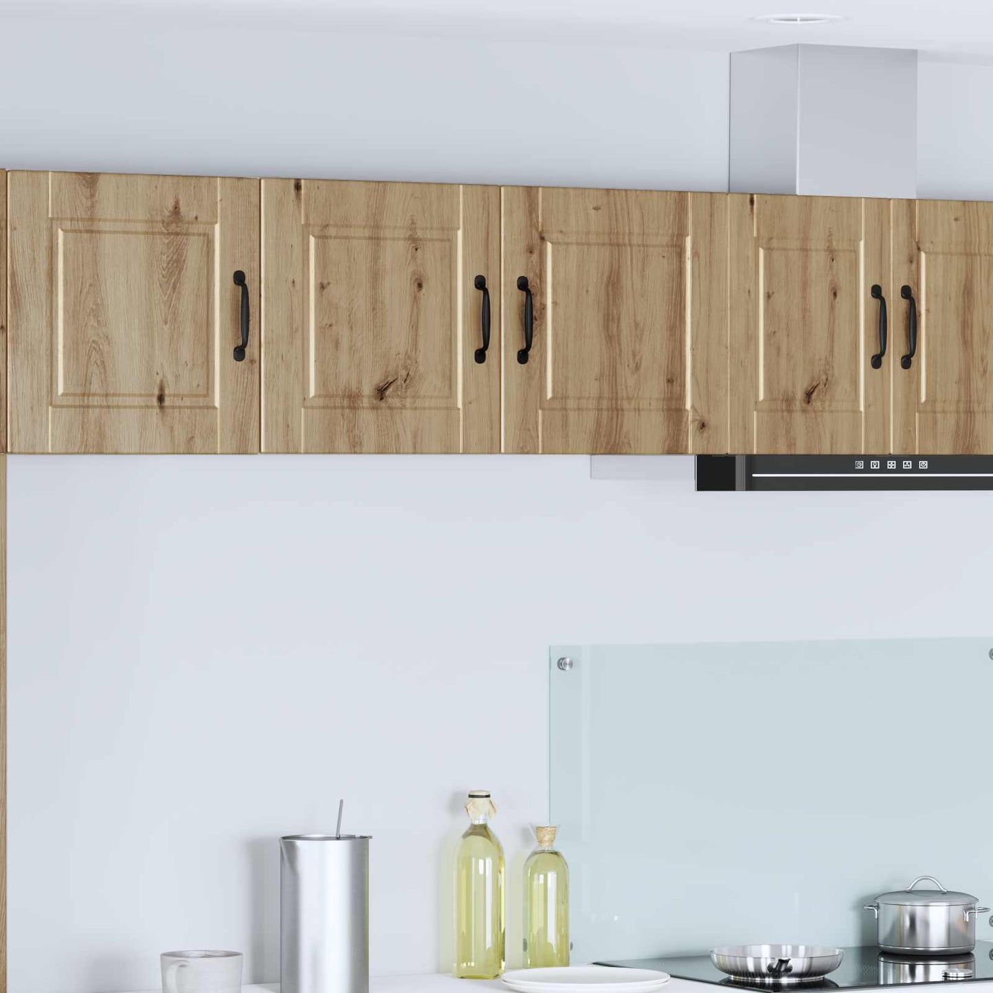 Mobile da cucina con porta Rovere artigianale 80 x 31 x 40 cm