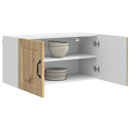 Mobile da cucina con porta Rovere artigianale 80 x 31 x 40 cm
