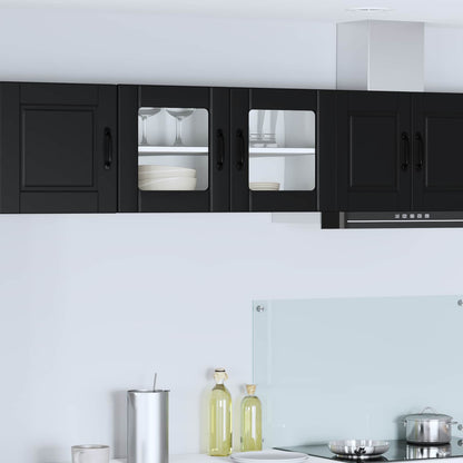 Mobile da cucina Nero 80 x 31 x 40 cm Legno multistrato
