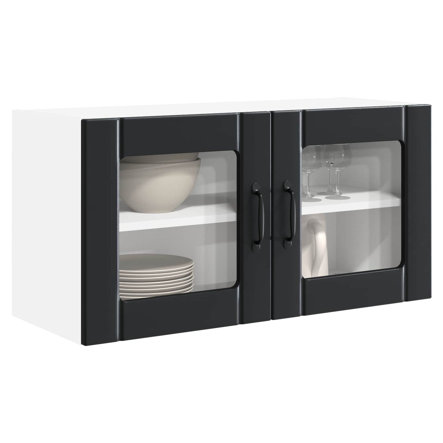 Mobile da cucina Nero 80 x 31 x 40 cm Legno multistrato