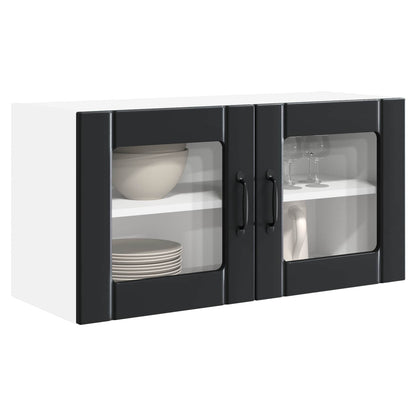 Mobile da cucina Nero 80 x 31 x 40 cm Legno multistrato