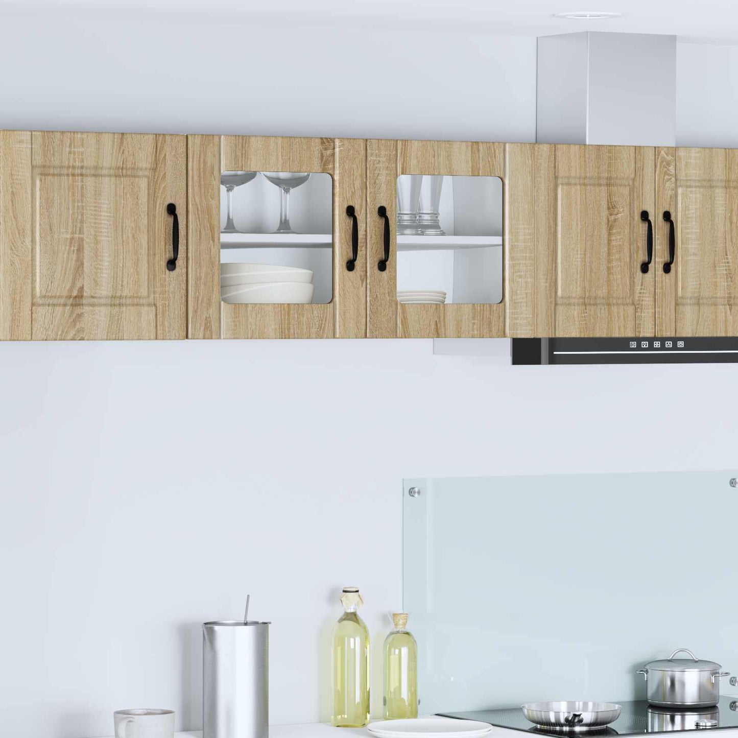 Mobile da cucina con lo scaffale Rovere Sonoma 80 x 31 x 40 cm