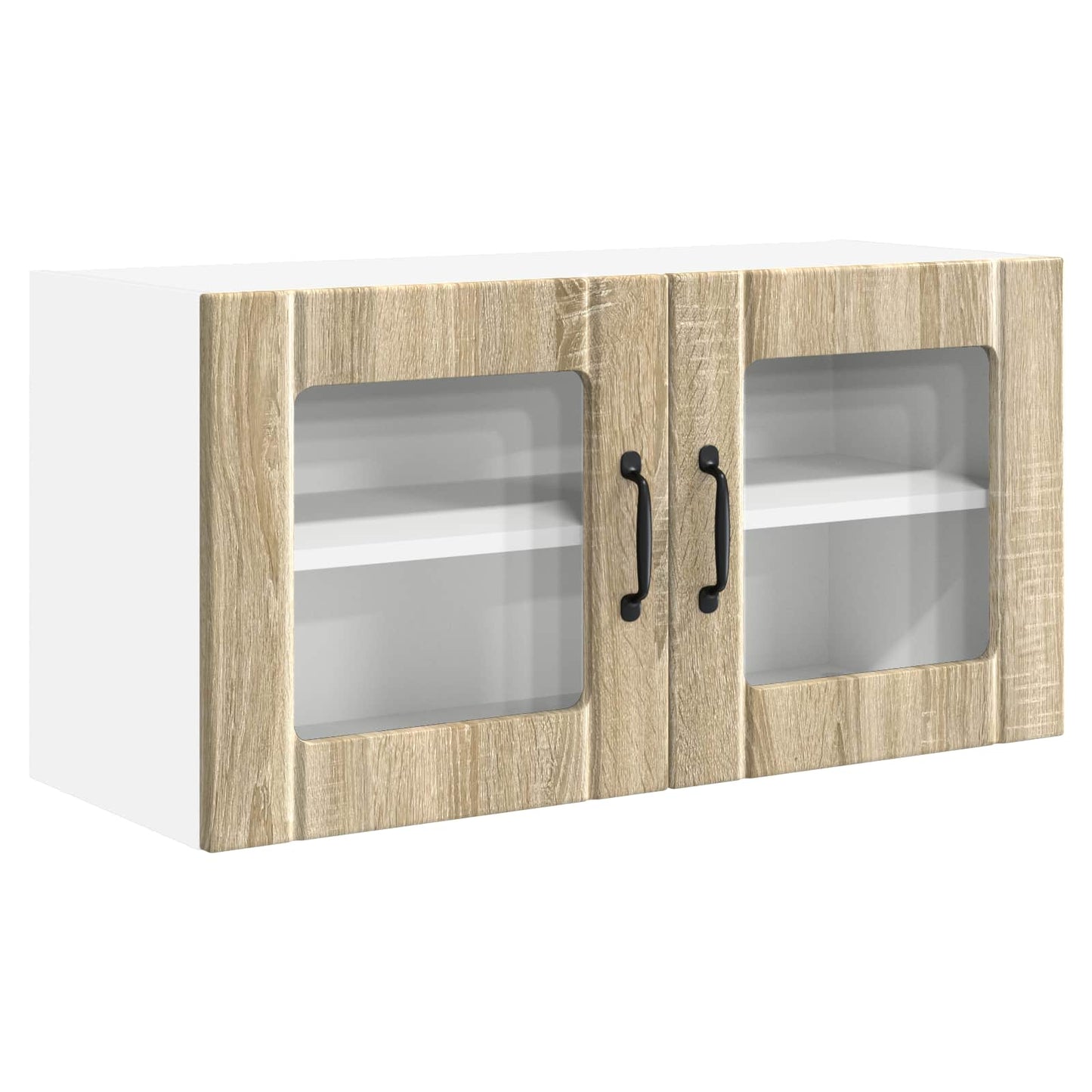 Mobile da cucina con lo scaffale Rovere Sonoma 80 x 31 x 40 cm