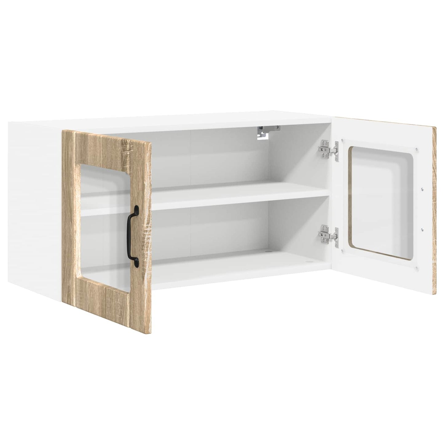 Mobile da cucina con lo scaffale Rovere Sonoma 80 x 31 x 40 cm