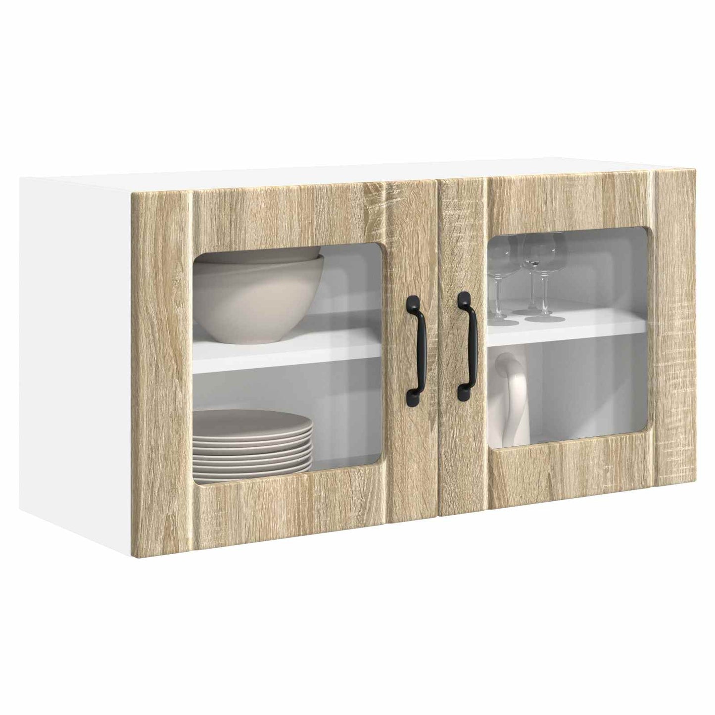 Mobile da cucina con lo scaffale Rovere Sonoma 80 x 31 x 40 cm
