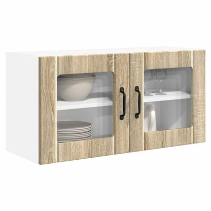Mobile da cucina con lo scaffale Rovere Sonoma 80 x 31 x 40 cm