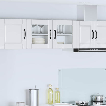 Mobile da cucina con lo scaffale Bianco Lucido 80 x 31 x 40 cm