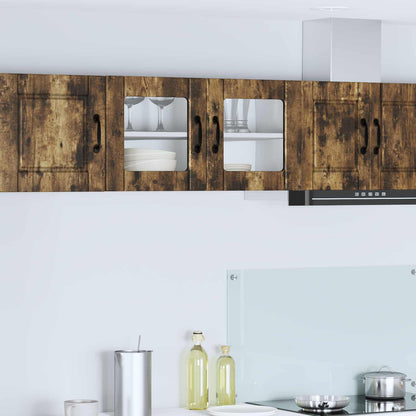 Mobile da cucina Rovere fumÃ© 80 x 31 x 40 cm Legno multistrato