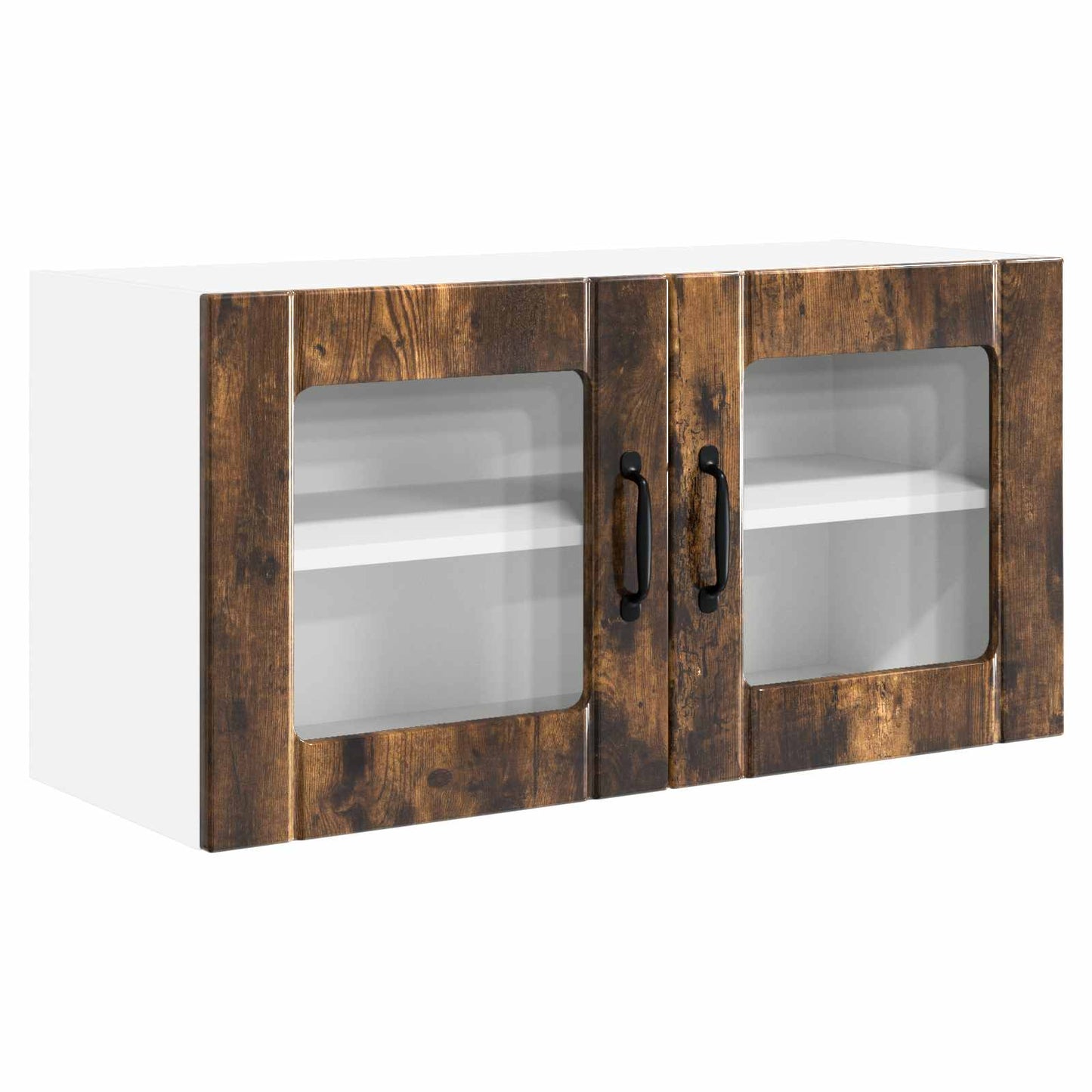 Mobile da cucina Rovere fumÃ© 80 x 31 x 40 cm Legno multistrato