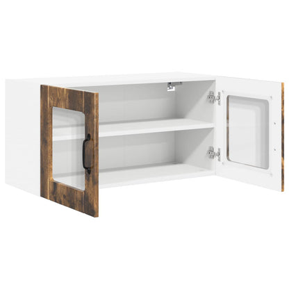 Mobile da cucina Rovere fumÃ© 80 x 31 x 40 cm Legno multistrato
